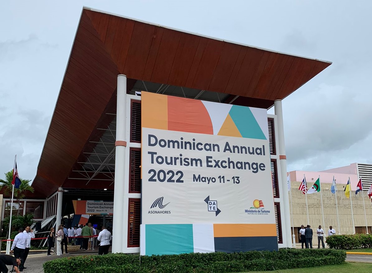DATE confirma la recuperación turística de República Dominicana