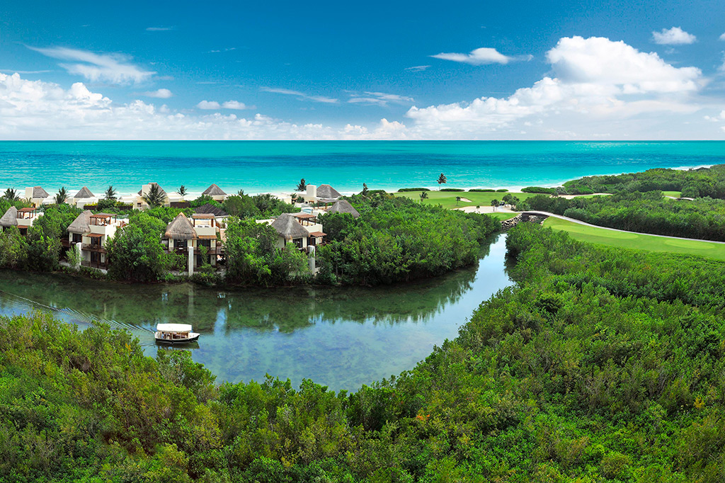 Fairmont Mayakoba connects with Dingus® in Riviera Maya