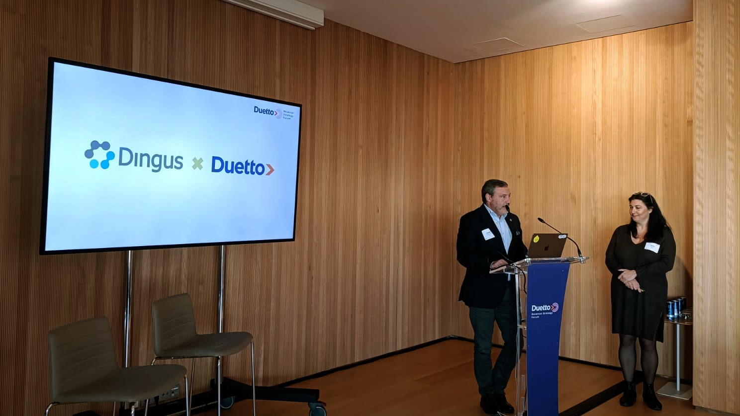 Duetto and Dingus announced an Strategic Technology Partnership during Duetto Revenue Strategy Forum in Palma