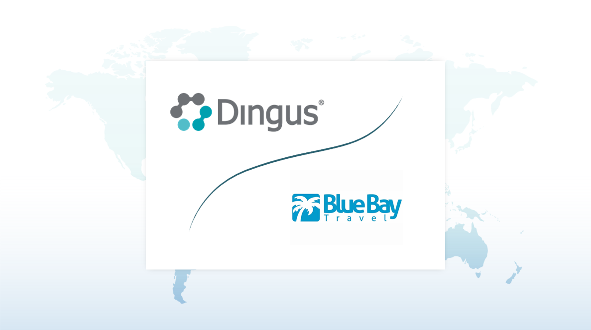 El turoperador de UK Blue Bay Travel, nueva conectividad de Dingus®