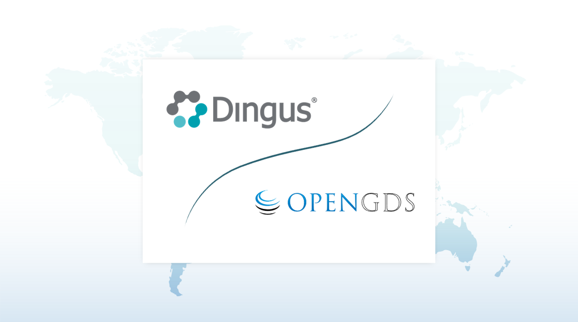 Netherlands-based integrator OpenGDS, new Dingus® connectivity