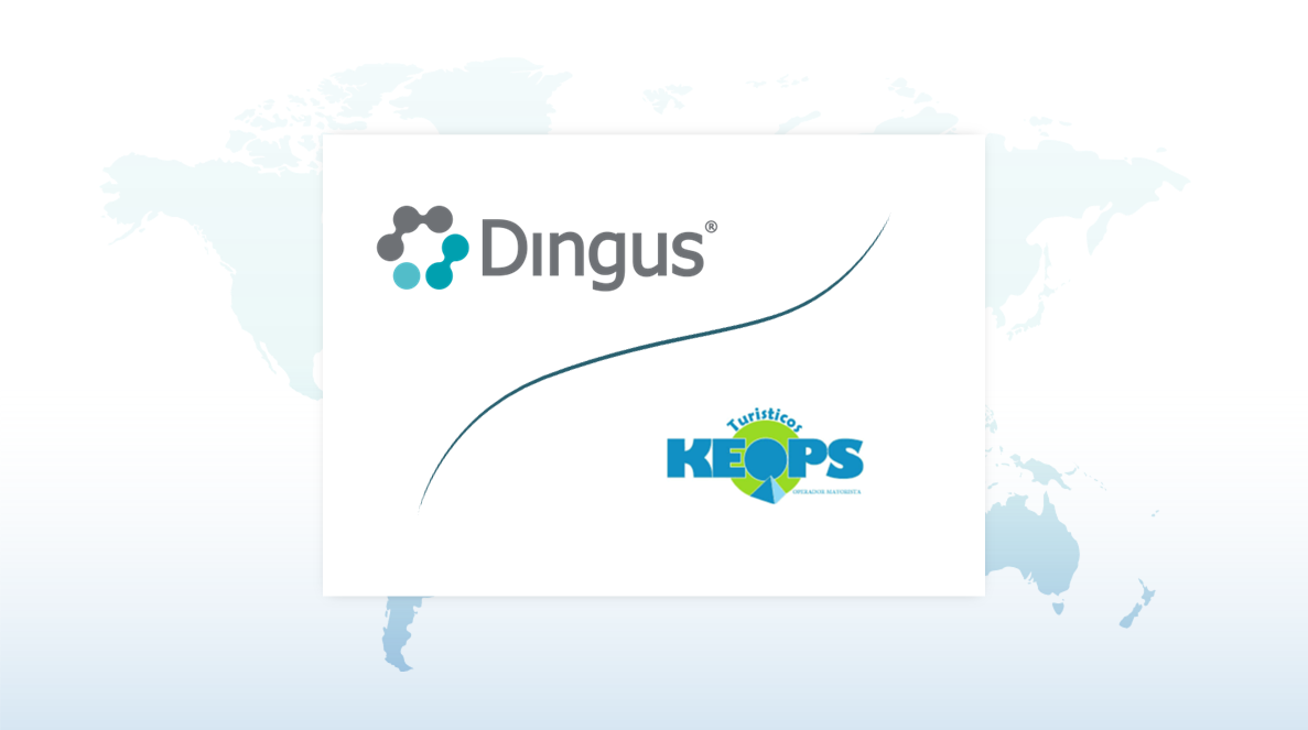 Mexican wholesaler Turisticos Keops, new Dingus® connectivity