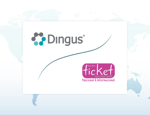 Operadora Ticket, new Dingus® connectivity